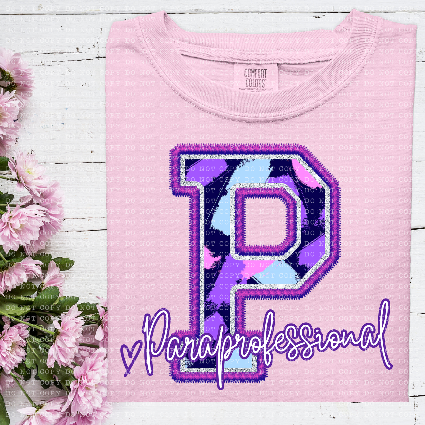 Paraprofessional (Perfectly Purple)