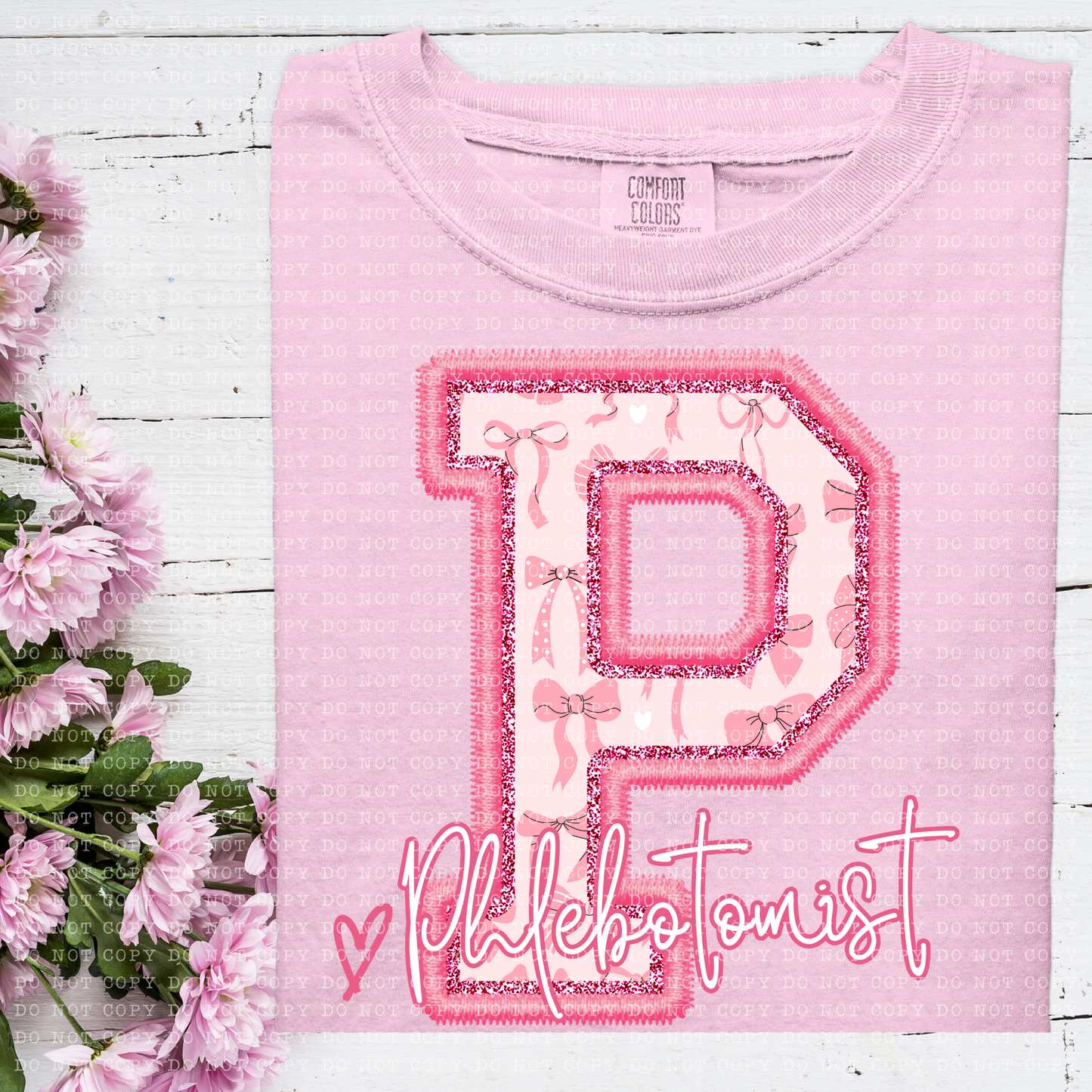 Pink Coquette Phlebotomist