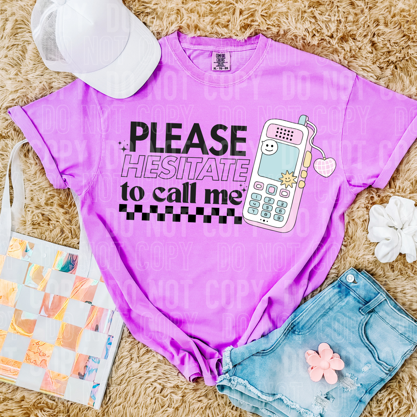 Please hesitate to call me