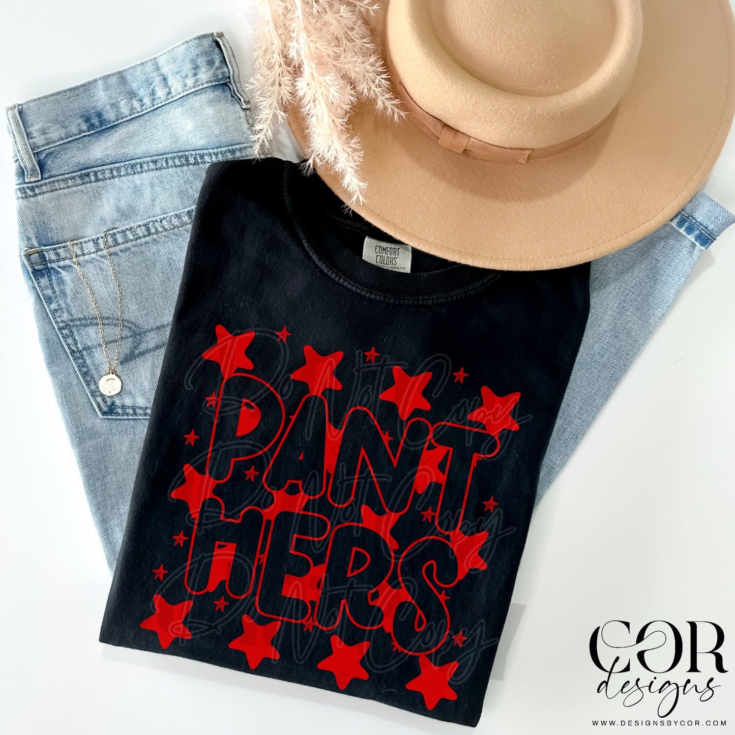 Panthers (red stars)