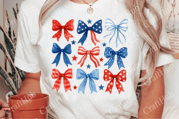 Patriotic Bows