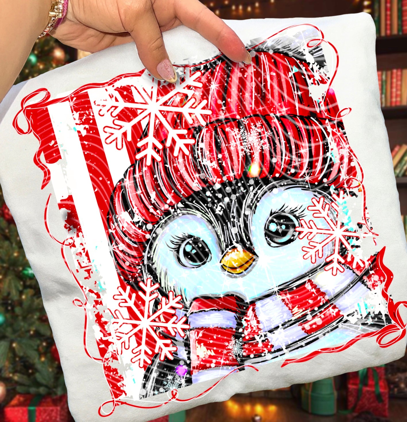 Cute Christmas Penguin