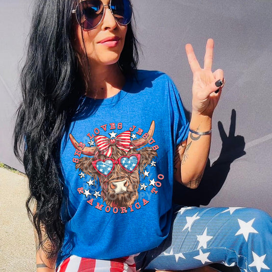 She loves Jesus and Amoorica too