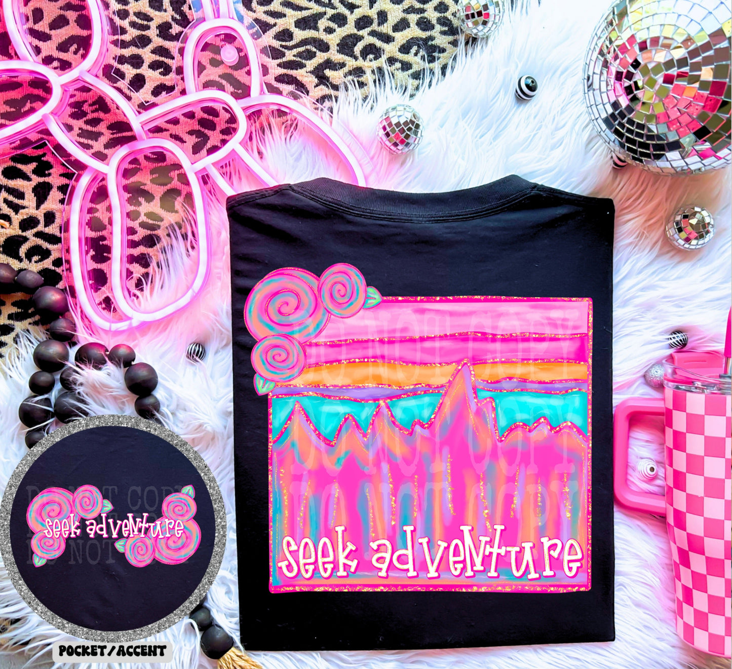 Seek Adventure (back)