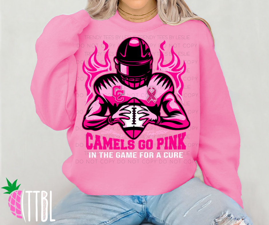 Camels Pink Out