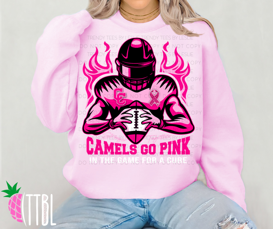 Camels Pink Out