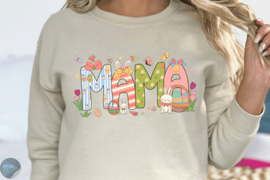 Easter Mama DTF Transfer