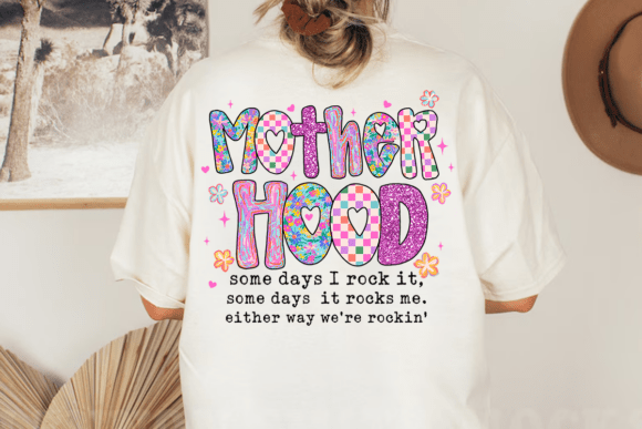 Motherhood (Same days I rock it, some days it rocks me)