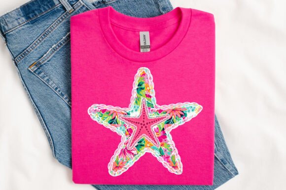 Preppy summer starfish