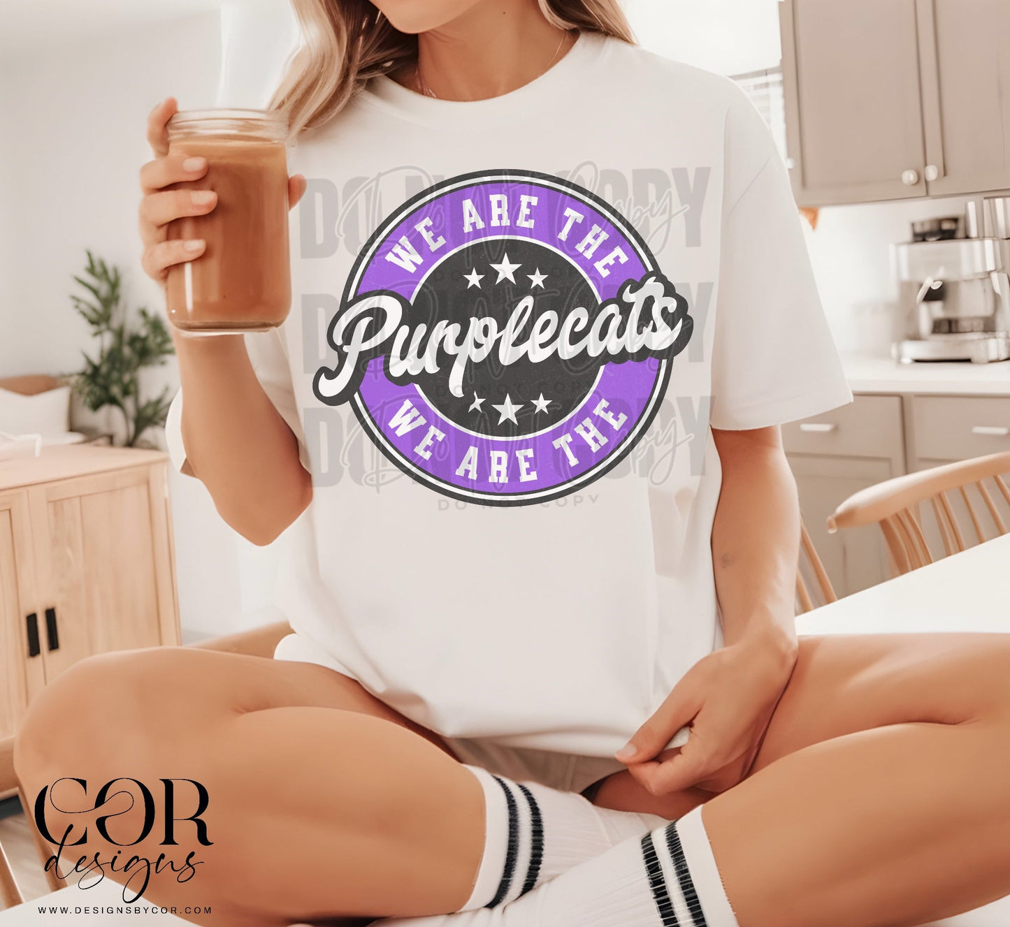 We are the purplecats