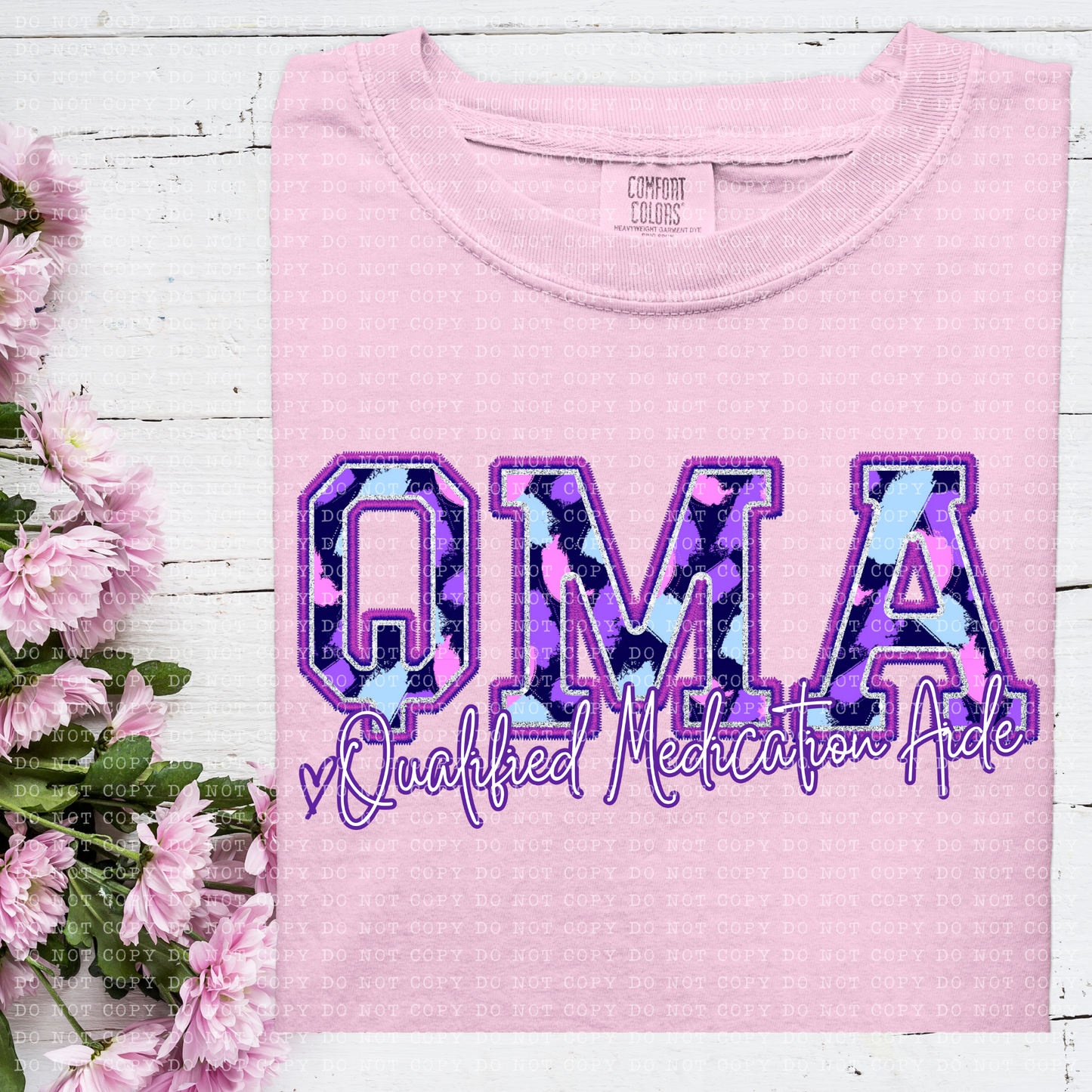 Qualified Medication Aide (Perfectly Purple)