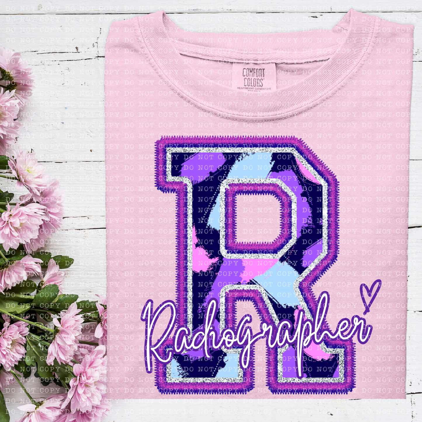 Radiographer (Perfectly Purple)