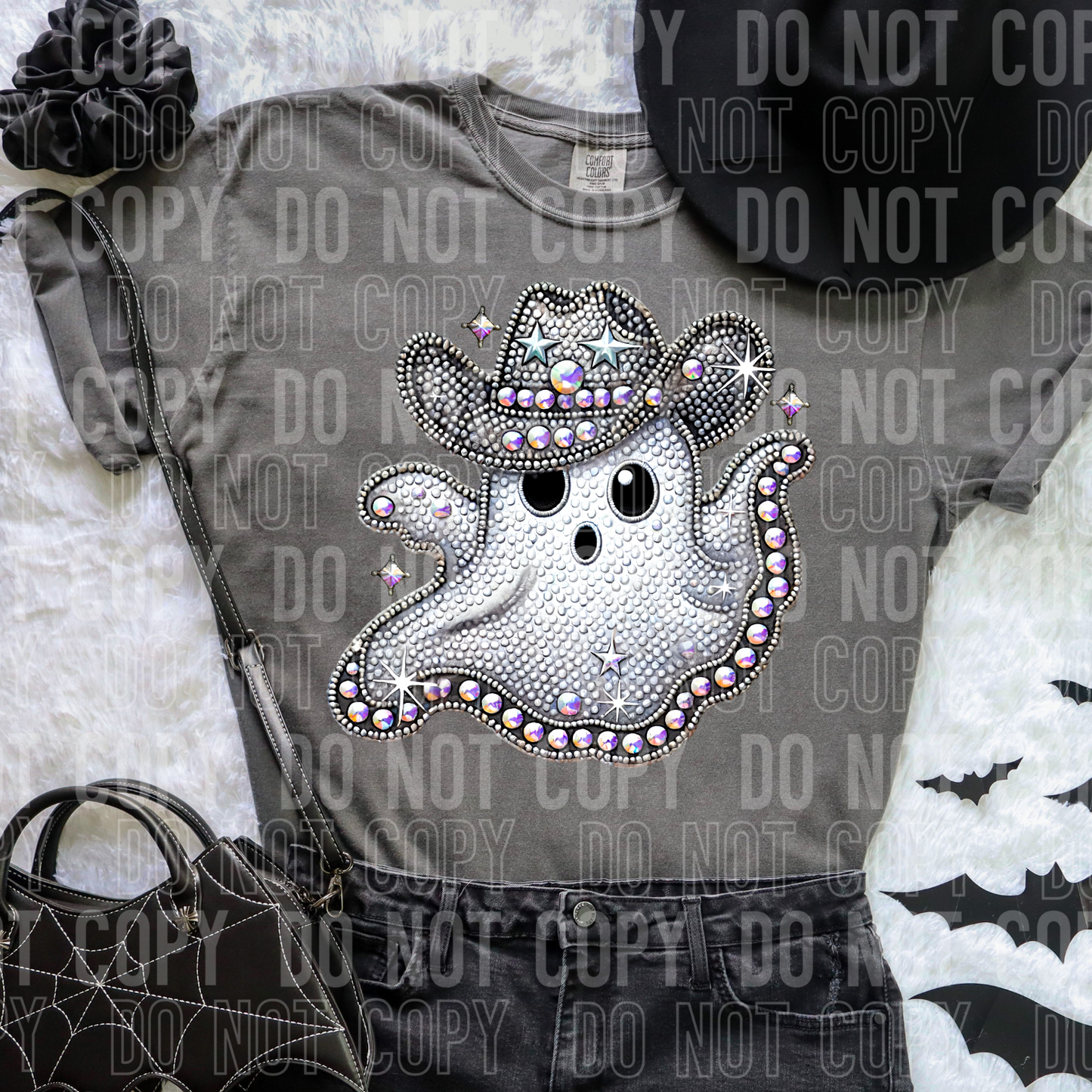 Rhinestone country ghost