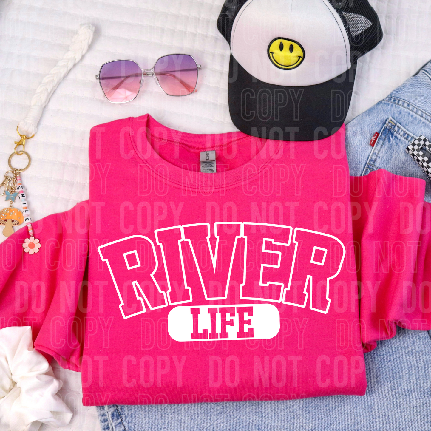 River Life (white)