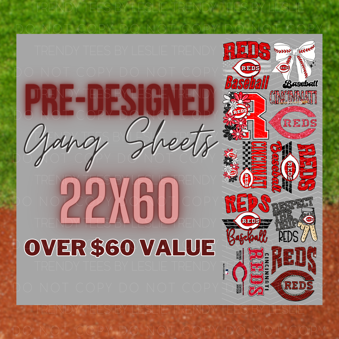Reds Gang Sheet