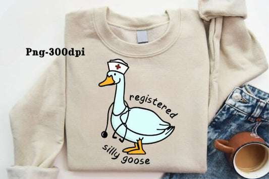 Registered Silly Goose