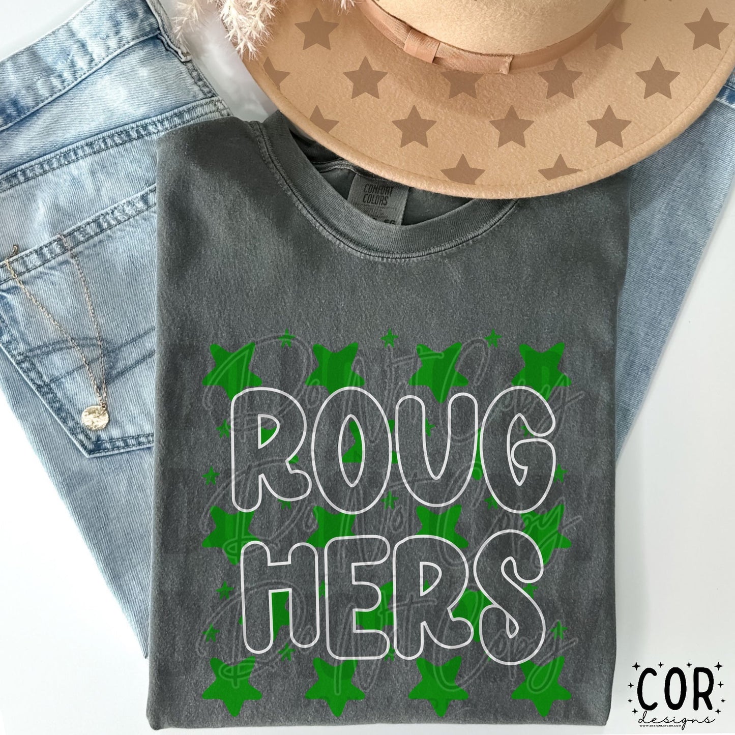 Roughers (green stars)
