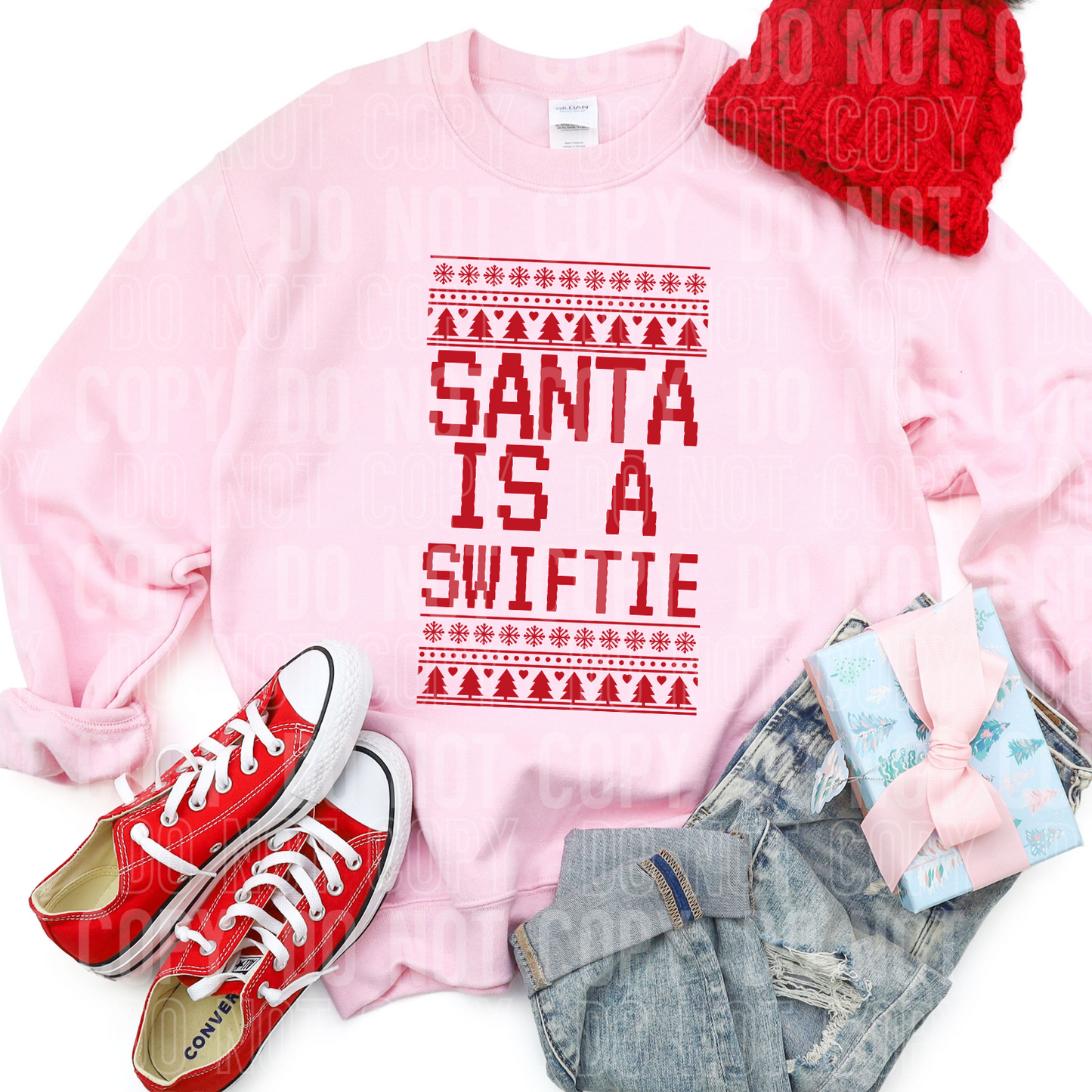 Santa is a swiftie