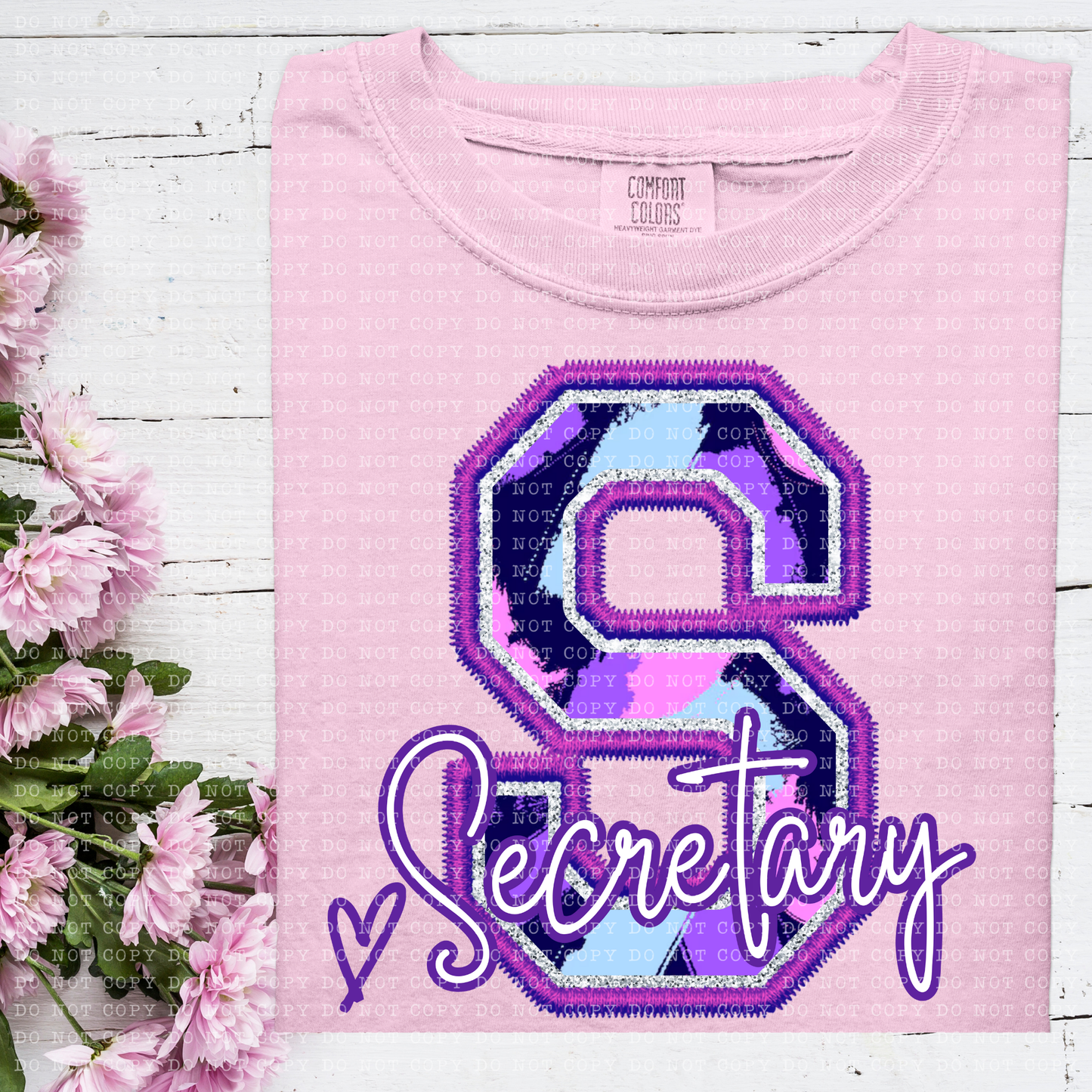 Secretary (Perfectly Purple)