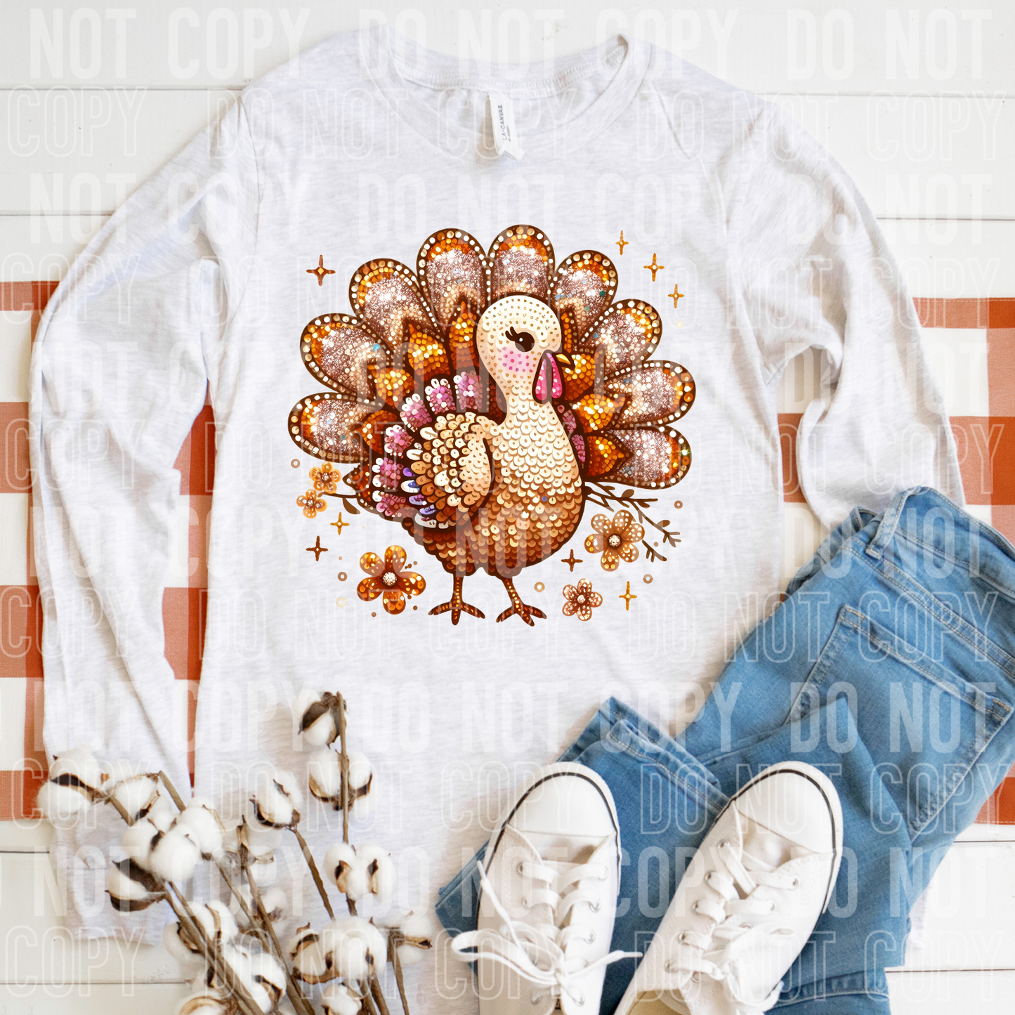 Sequin Turkey
