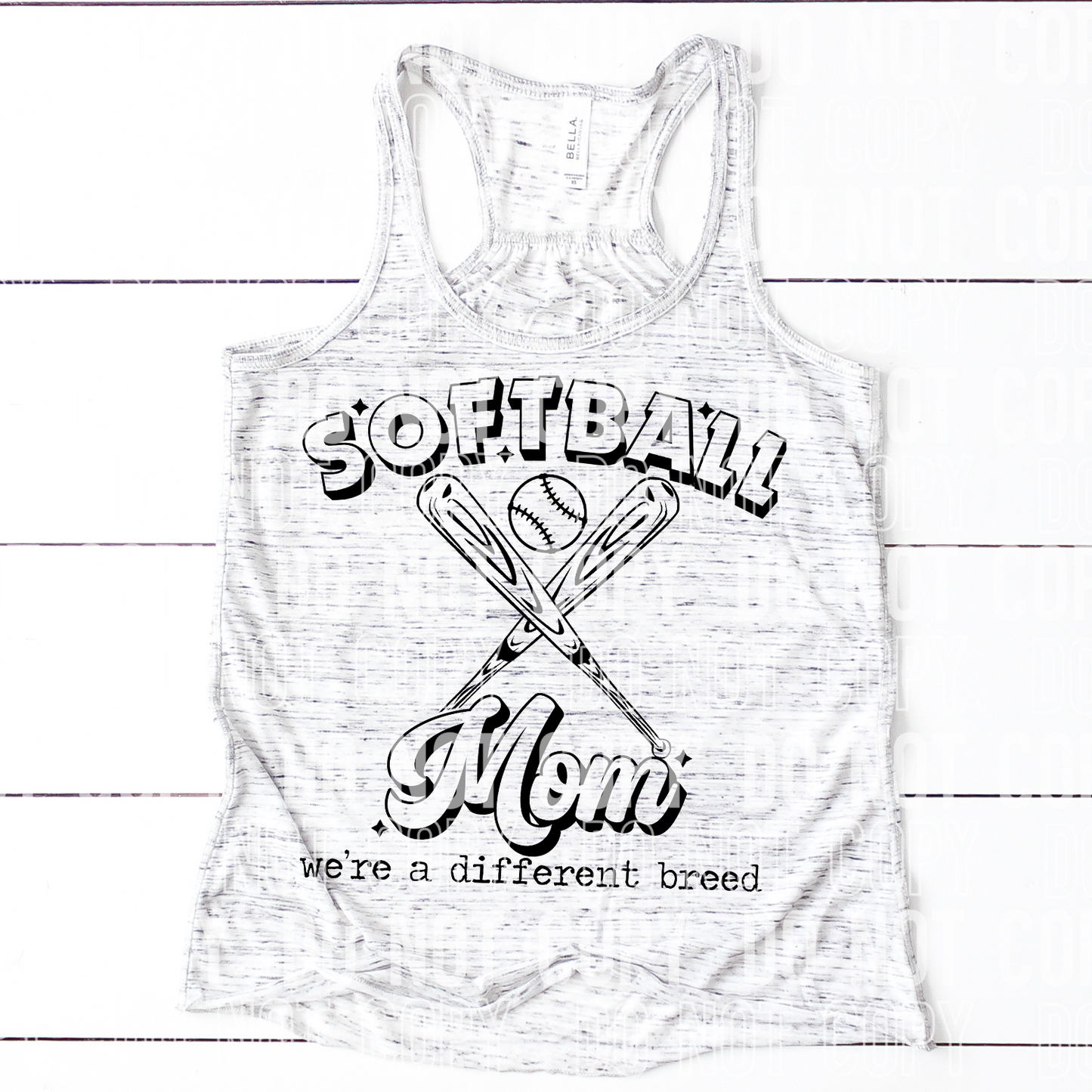 Softball Mom, we're a different breed