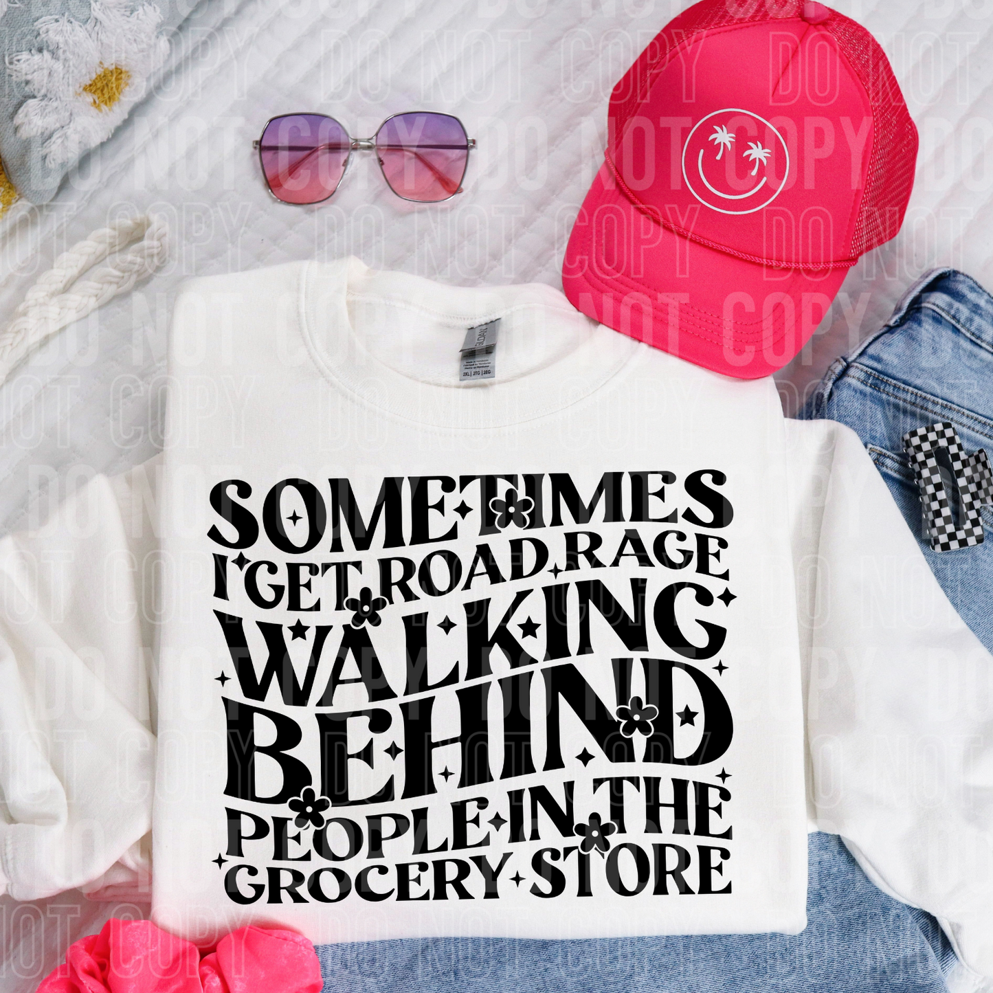 Sometimes I get road rage walking behind people in the grocery store (black)