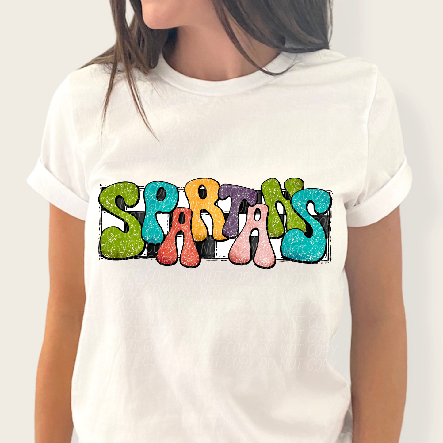 Spartans (retro rainbow)