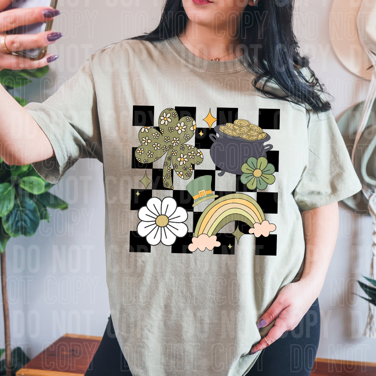 St Patricks Day Collage