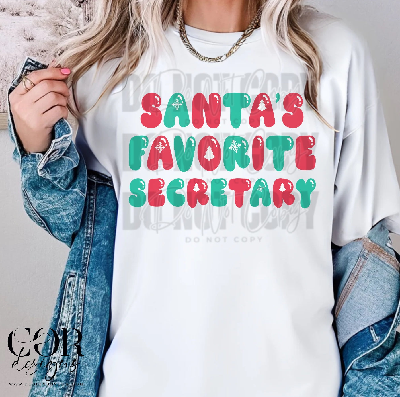 Santa's favorite secretary