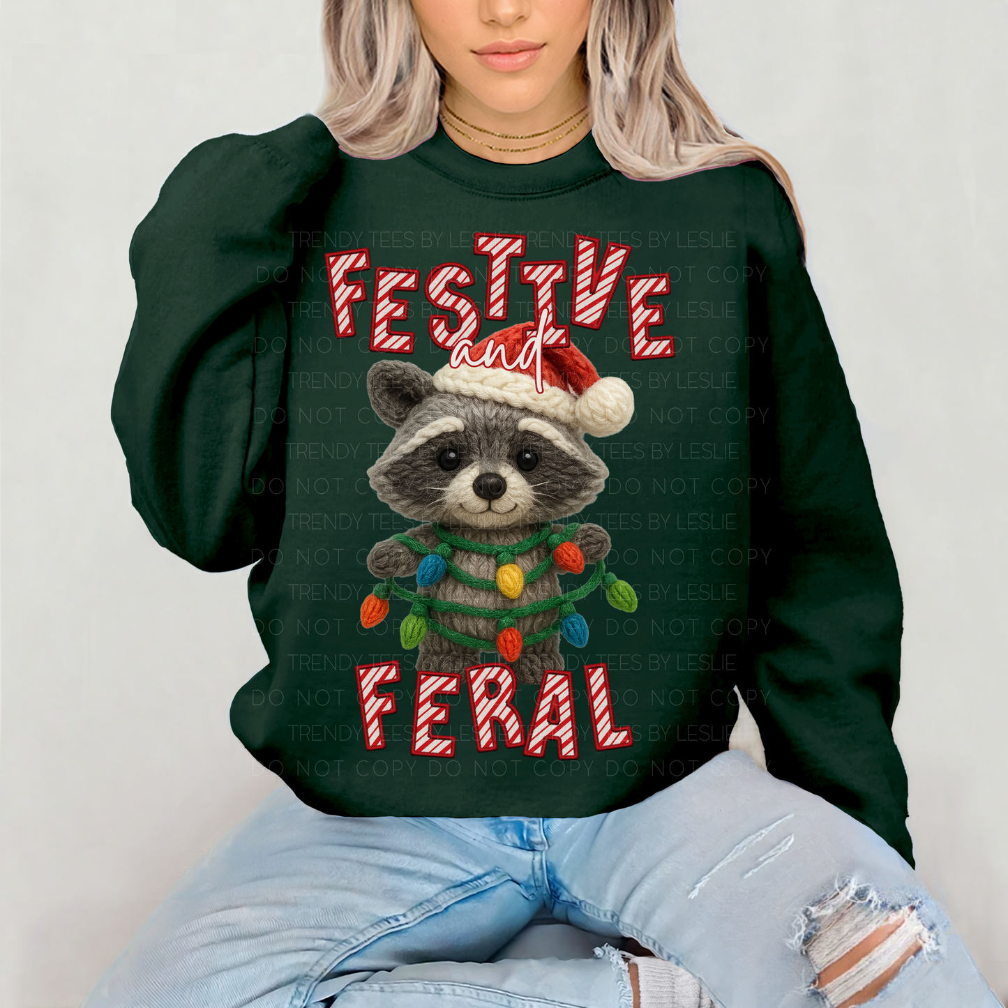 Faux Yarn Festive & Feral