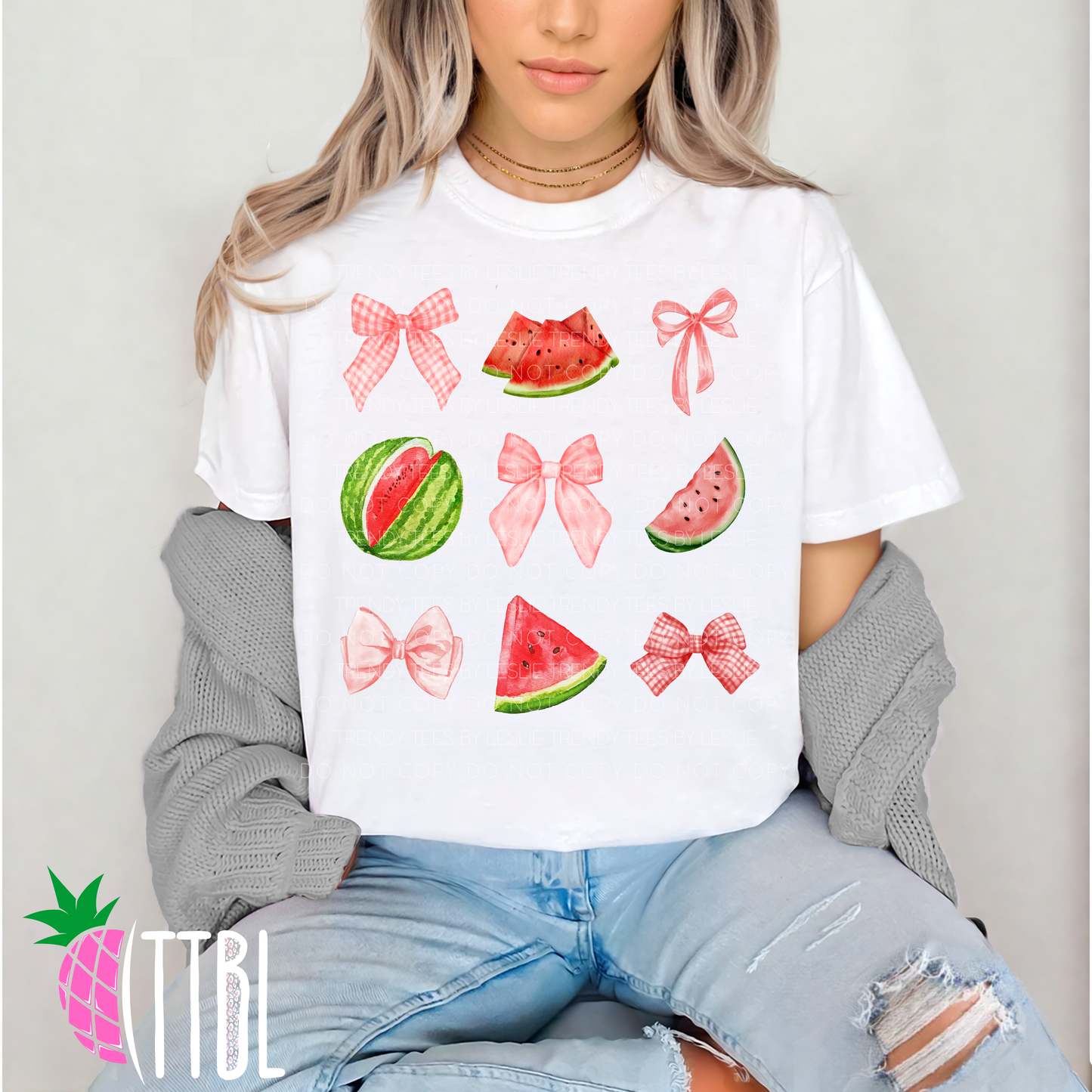 Watermelon Collage