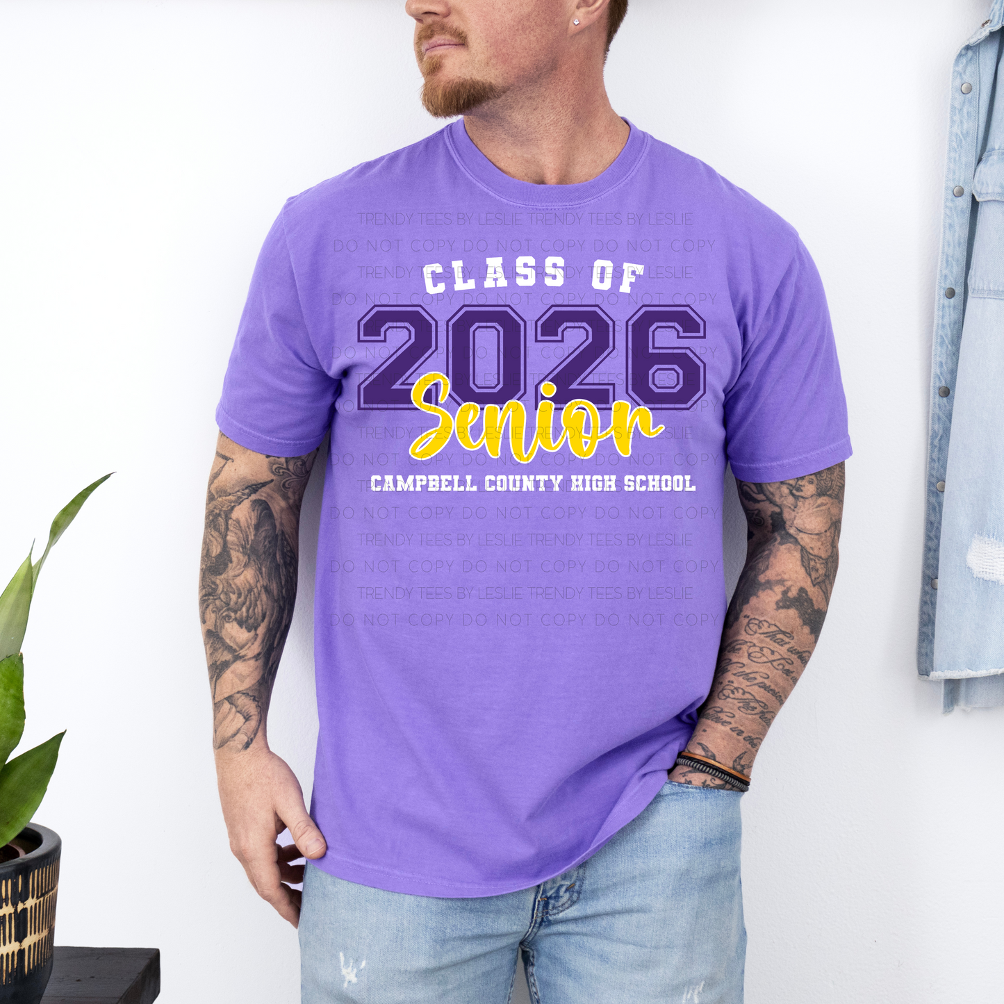 CCHS Senior 2026 Shirts