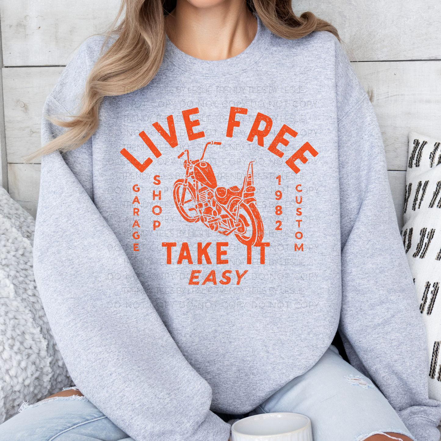 Live Free Take It Easy DTF