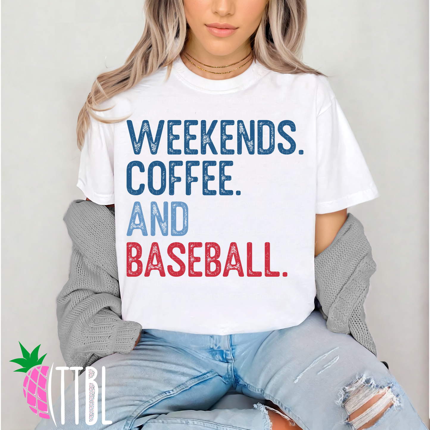 Weekends Coffee and Baseball PNG