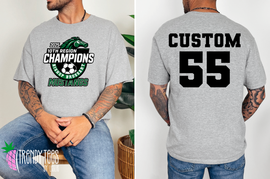 Bishop Brossart 10th Region Soccer Champions