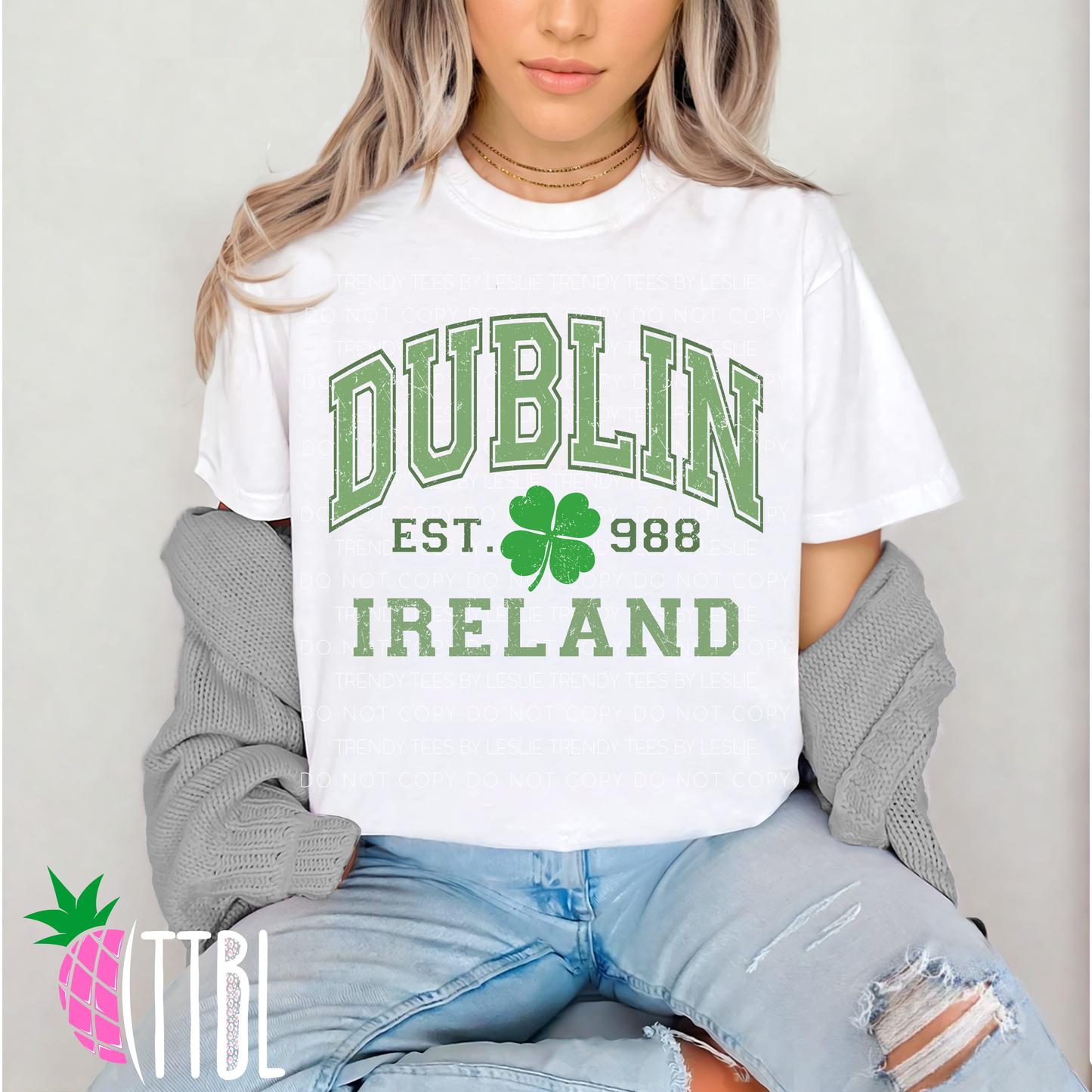 Dublin Ireland DTF transfer
