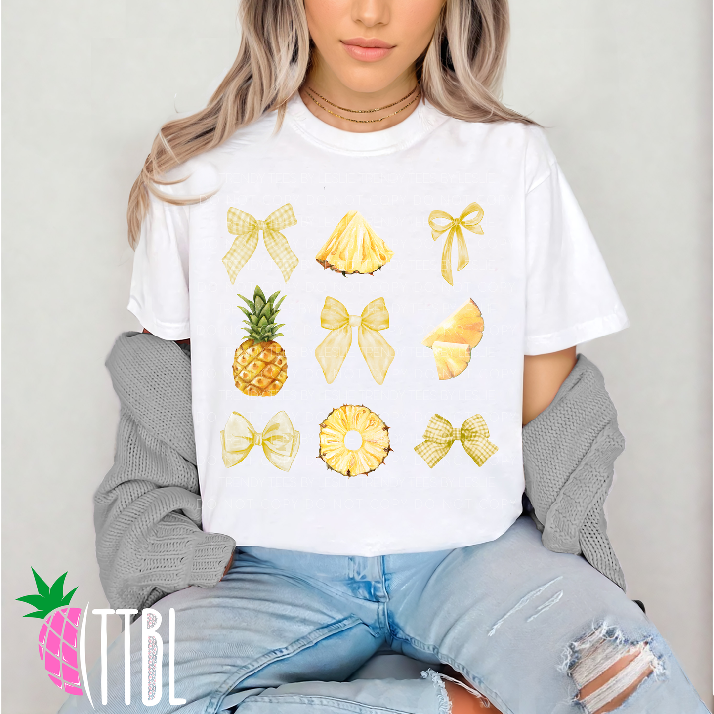 Pineapple Collage
