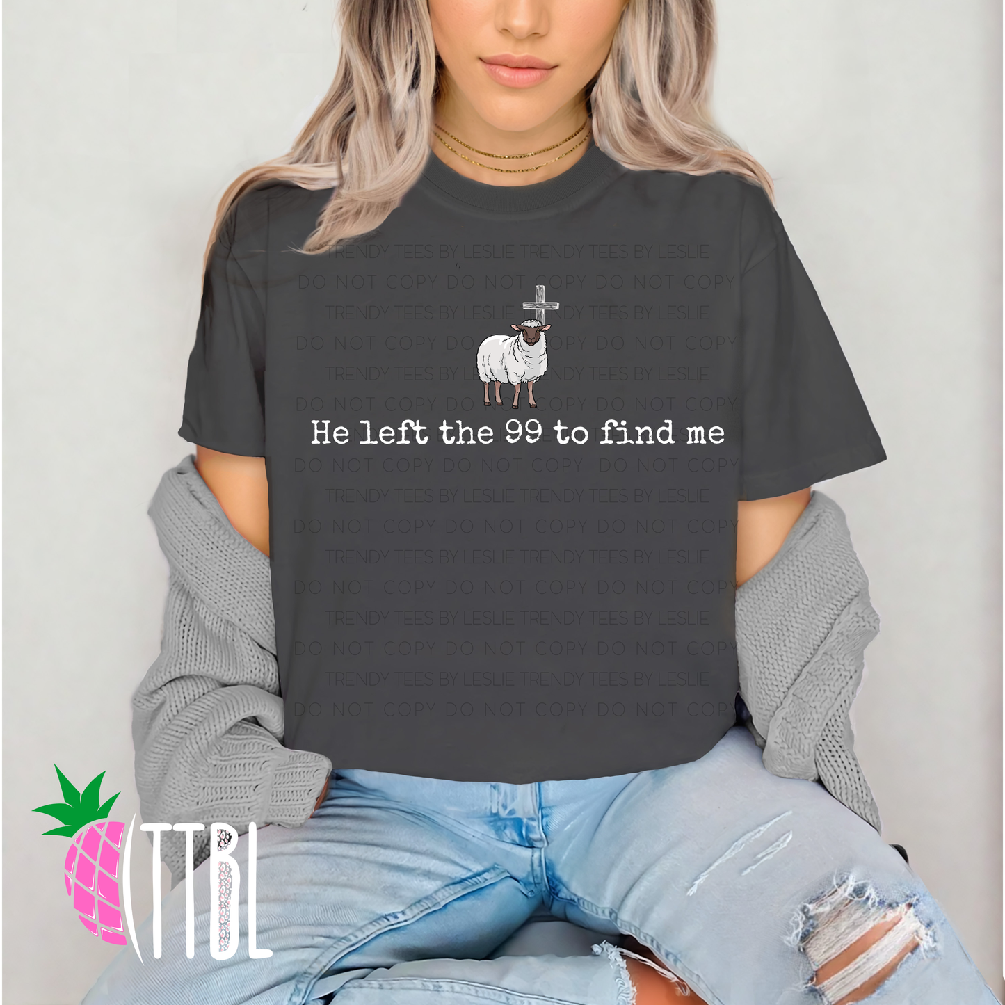 He left the 99 to find me