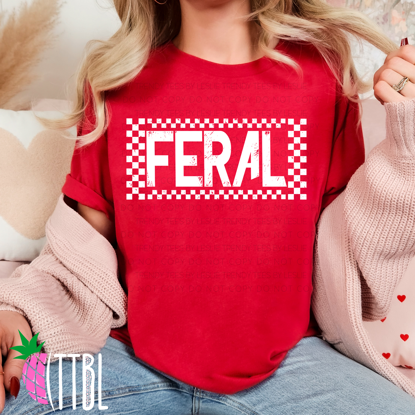 Feral DTF Transfer (white)