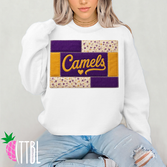 Camels Patchwork