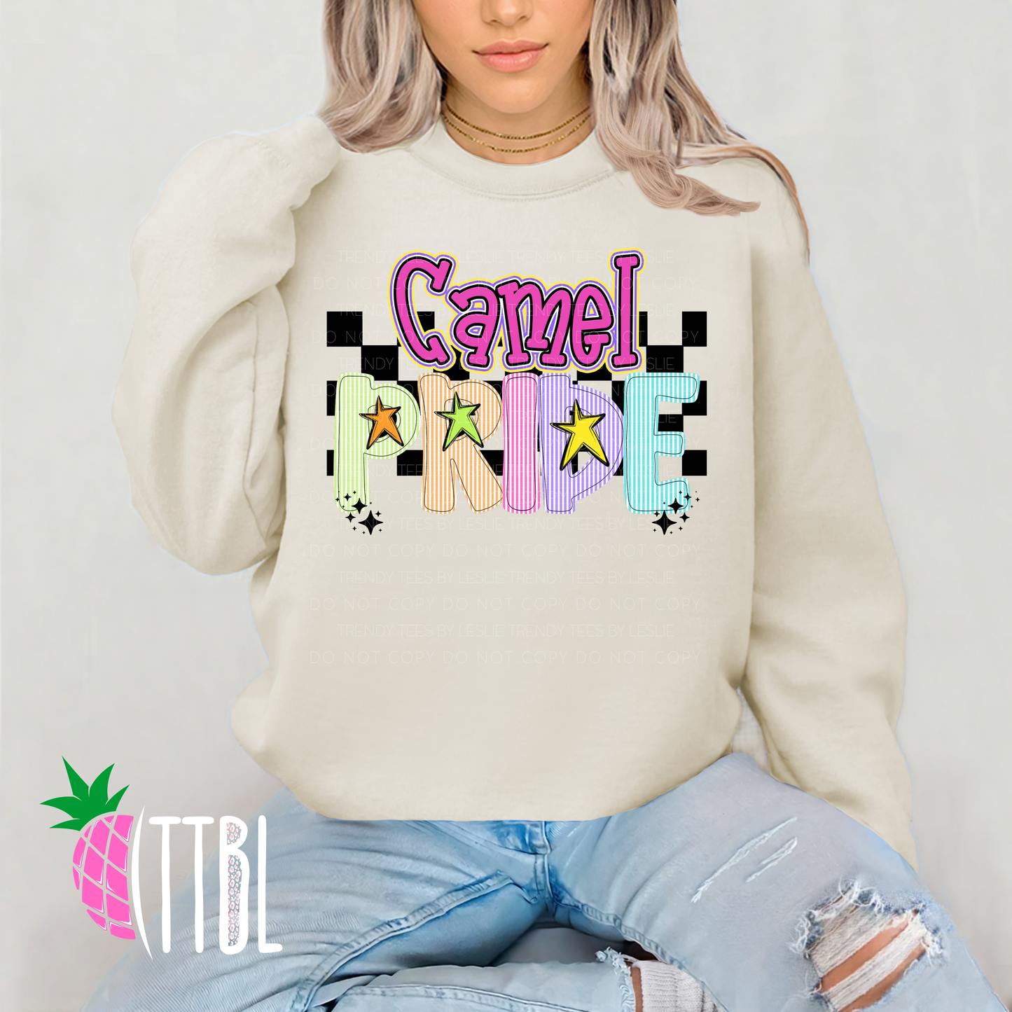 Camel Pride DTF Transfer