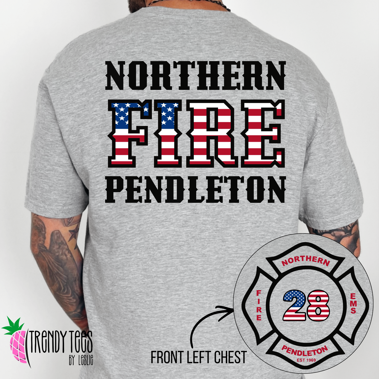NPFD Patriotic Fundraiser