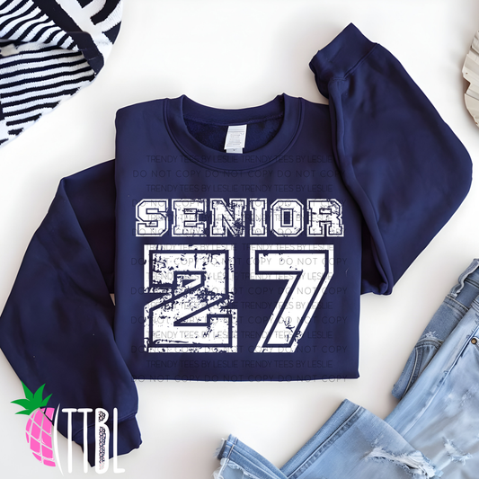Block Style Senior 27