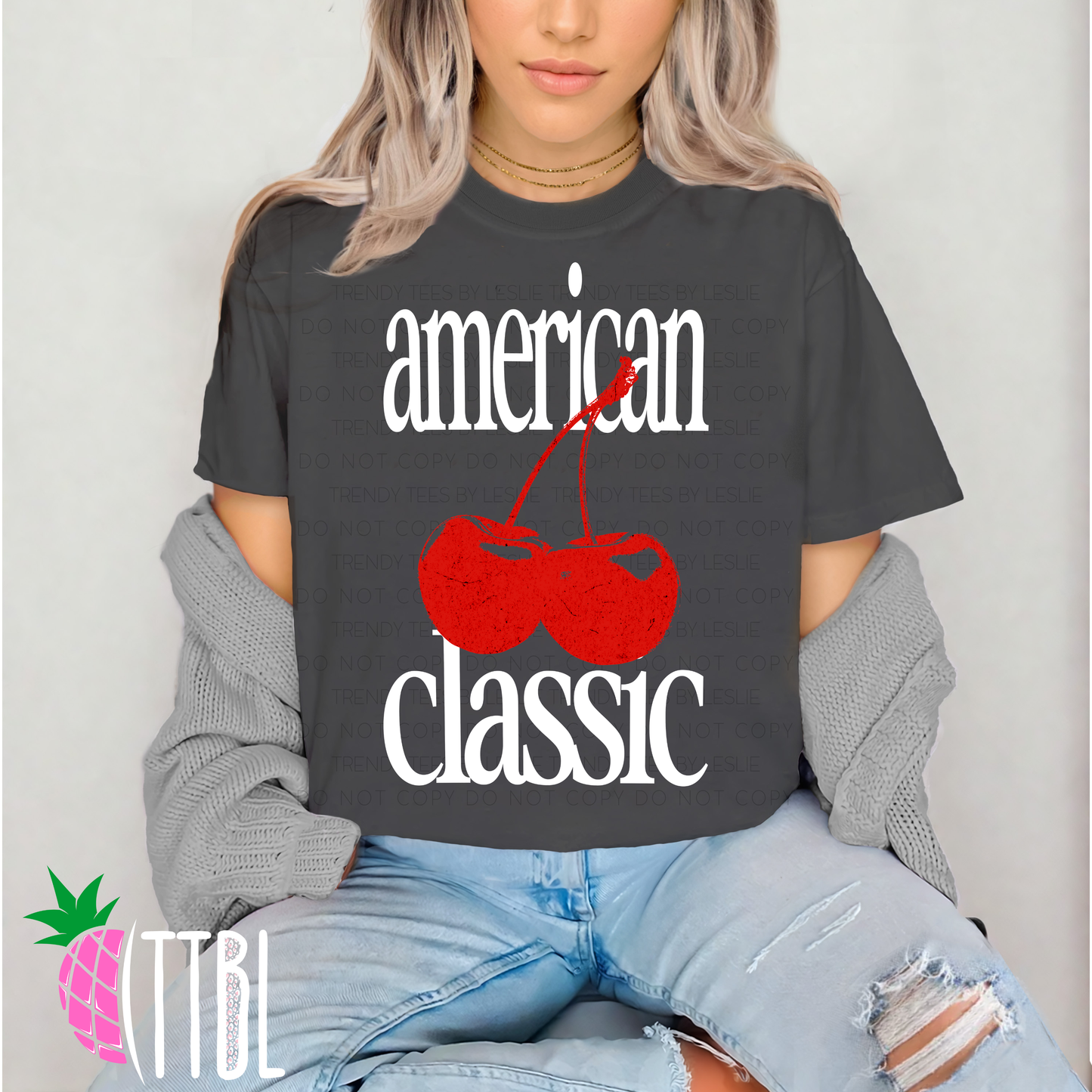 American Classic DTF Transfer