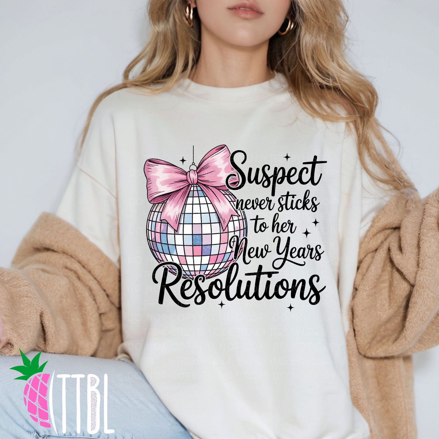 Suspect never sticks to her new years resolutions