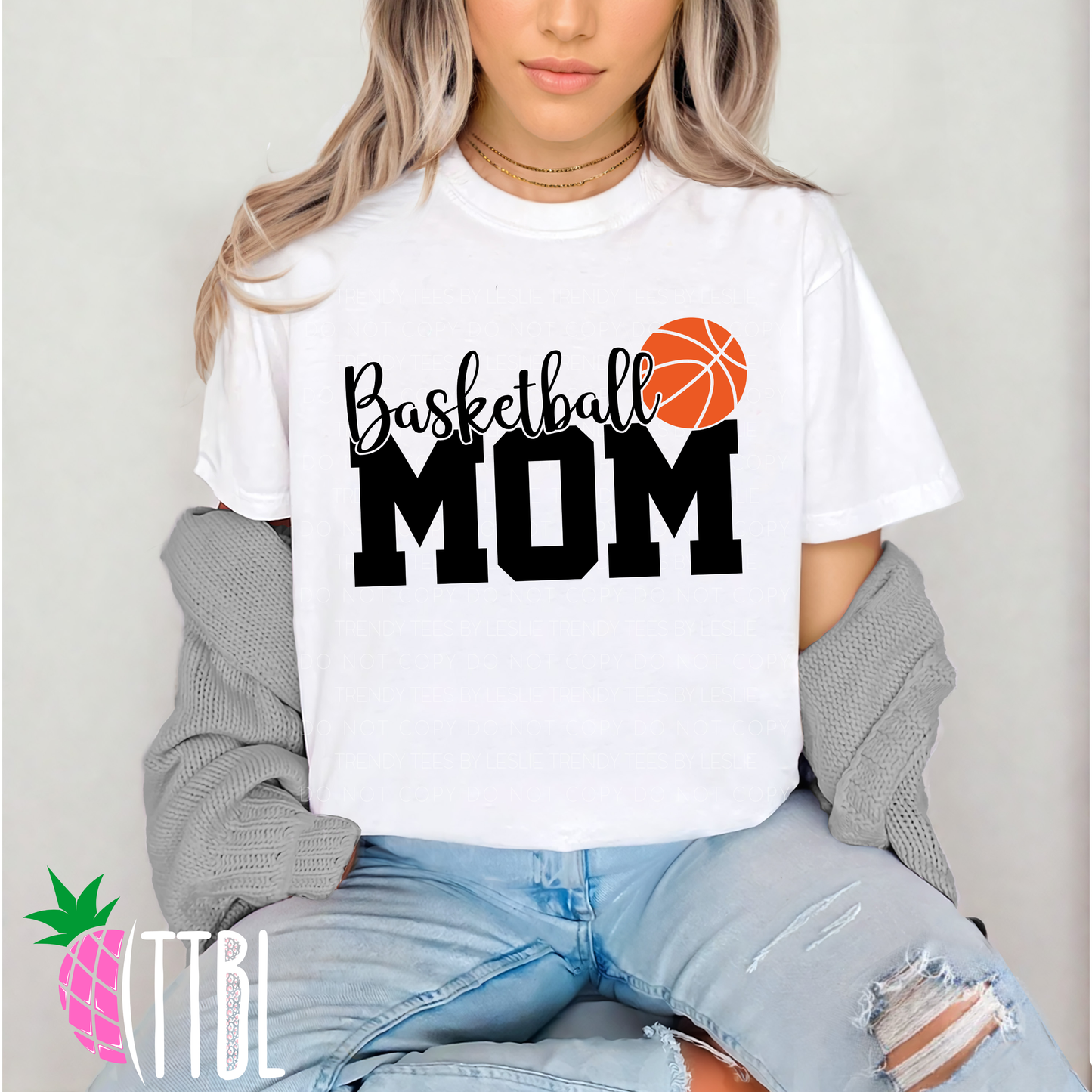 Basketball Mom DTF Transfer