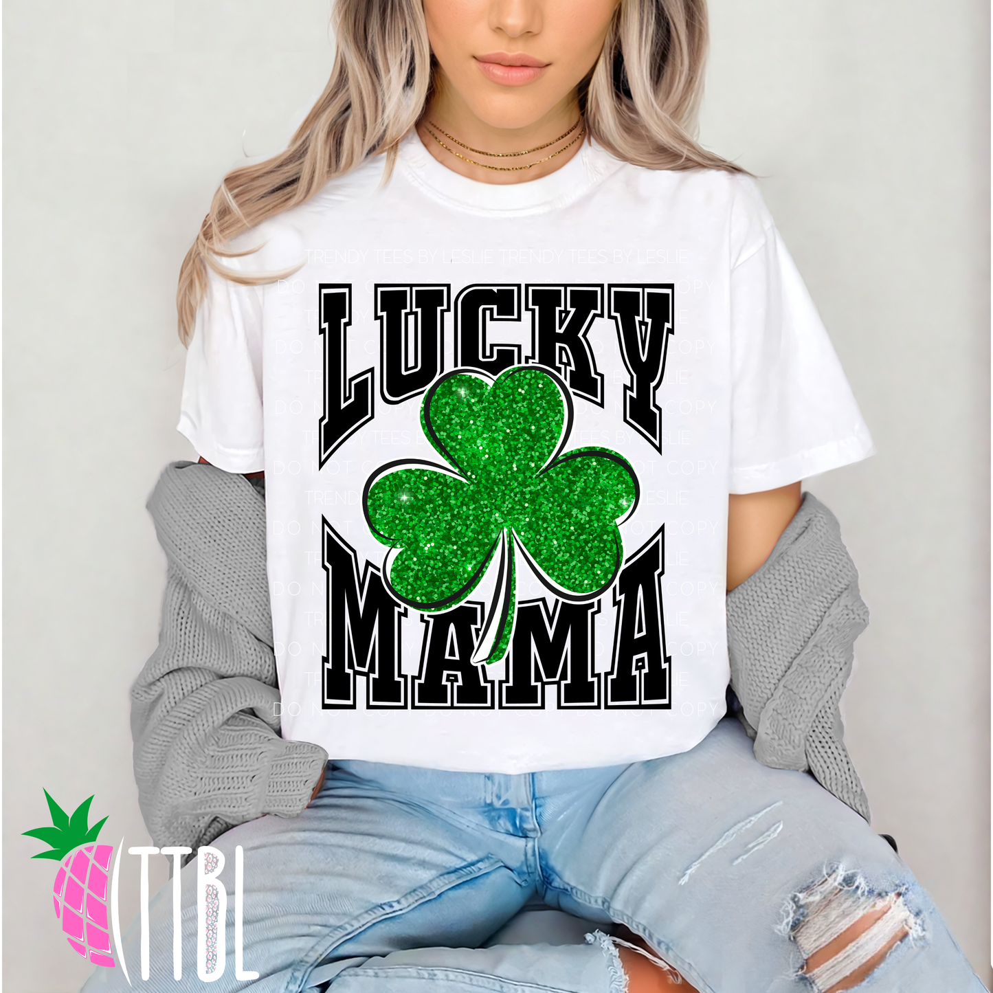 Lucky Mama Bold DTF Transfer