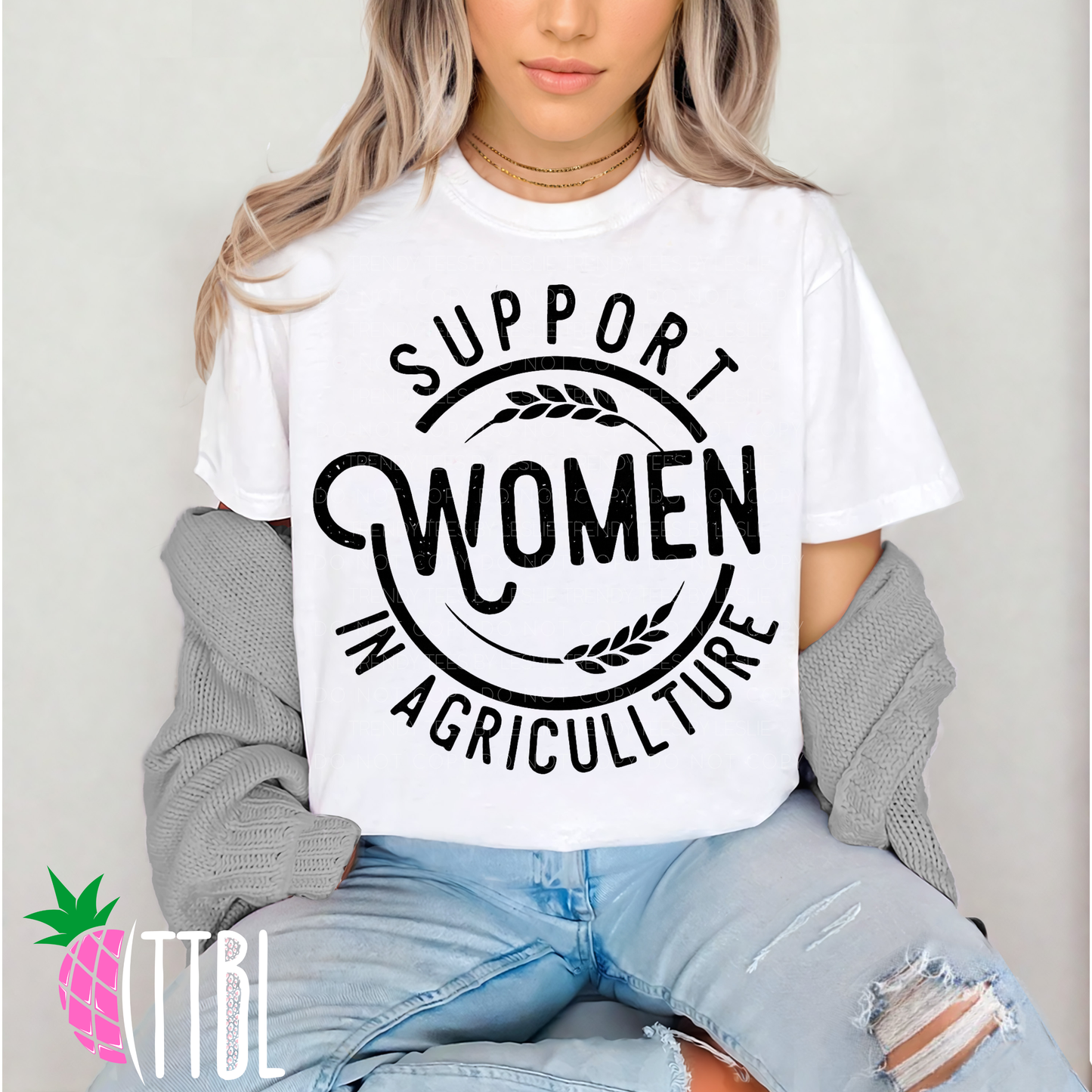 Support Women in Agriculture DTF Transfer