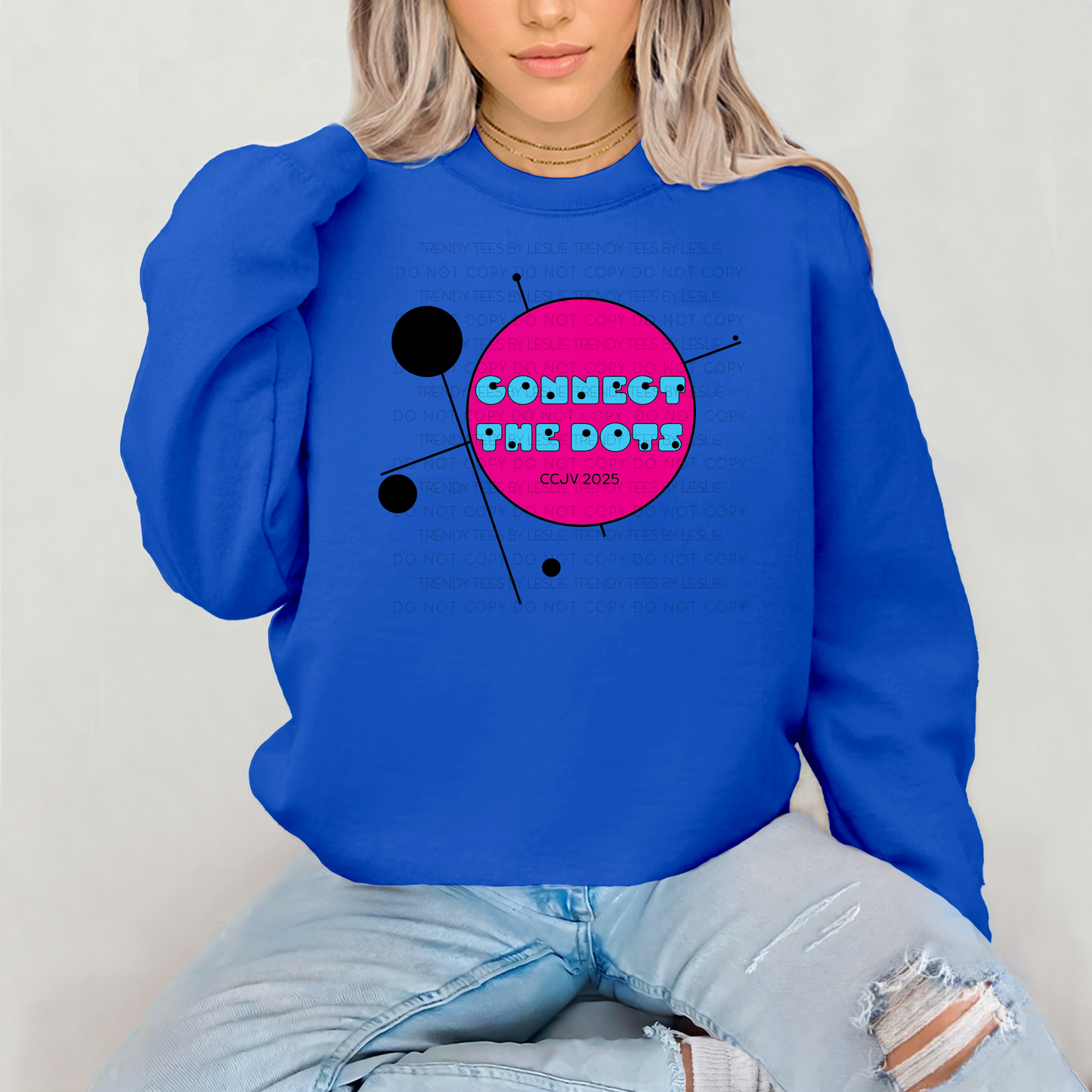 JV Winter Guard Show Shirt "Connect the Dots"