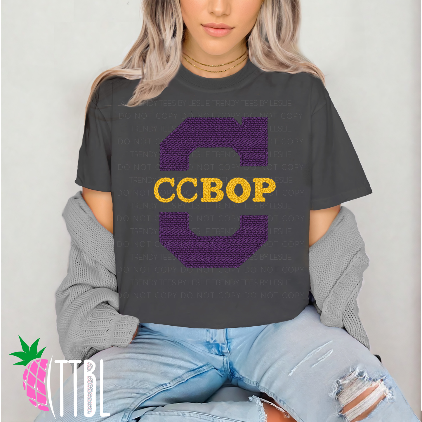 Faux Yarn CCBOP